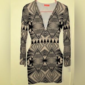 Banjul, long sleeve dress